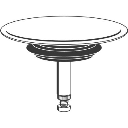 GROHE 06625000 - TALENTOFILL Stopfen, hochglanzverchromt