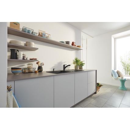 GROHE 1021652430 - Flüssigseifenspender CONTEMPORARY 500 ml schwarz