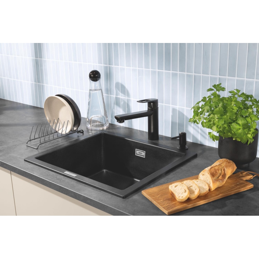 GROHE 1021652430 - Flüssigseifenspender CONTEMPORARY 500 ml schwarz