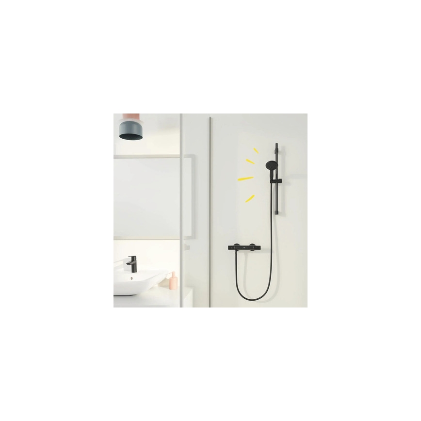 GROHE 1053152431 - Handbrause VITALIO START 110 600 mm schwarz