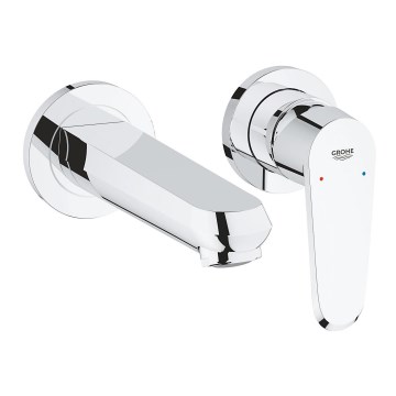 GROHE 19573002 - 2-Loch-Waschtischarmatur EURODISC COSMOPOLITAN 11 x 17 cm Chrom