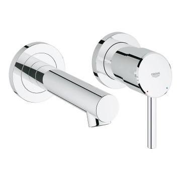 GROHE 19575001 - Waschtisch-Zweiloch-Armatur CONCETTO 147 mm glänzender Chrom