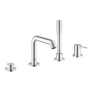 GROHE 19578001 - 4-Loch-Wannen-Kombination ESSENCE 197 mm glänzender Chrom