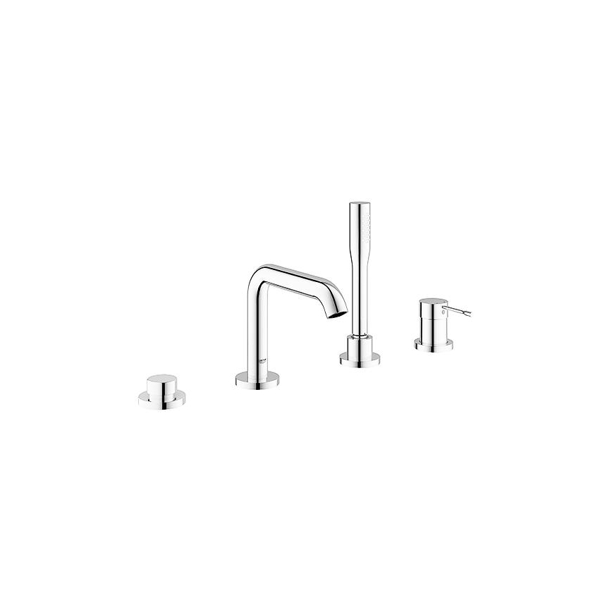 GROHE 19578001 - 4-Loch-Wannen-Kombination ESSENCE 197 mm glänzender Chrom