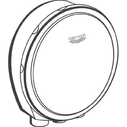 GROHE 19952DA0 - Badewannen-Füll-, Ablauf- und Überlaufgarnitur TALENTOFILL, goldfarben