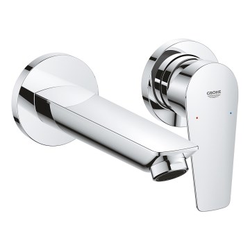 GROHE 20474001 - 2-Loch-Waschtischarmatur 177 mm, Hochglanz-Chrom