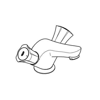 GROHE 21390001 - Waschtischarmatur COSTA L DN 15, Hochglanz-Chrom