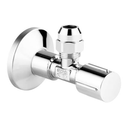 GROHE 22039000 - Eckventil UNIVERSAL DN 15, glänzender Chrom