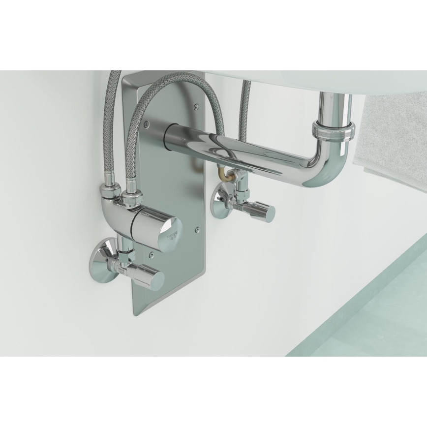 GROHE 22039000 - Eckventil UNIVERSAL DN 15, glänzender Chrom