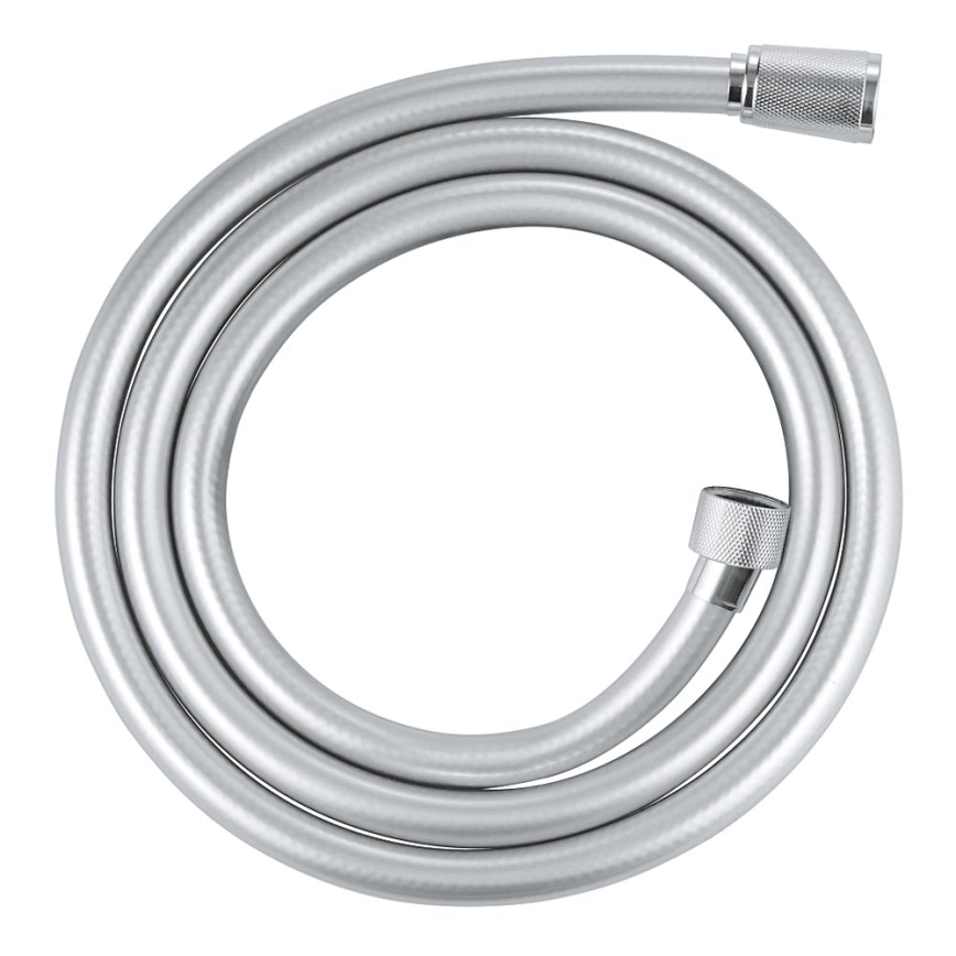 GROHE 22109000 - Duschschlauch VITALIOFLEX SILVER 1500 mm, hochglanzverchromt