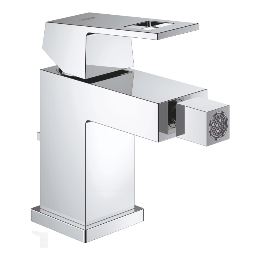 GROHE 23138000 - Bidetarmatur EUROCUBE Größe S, glänzender Chrom