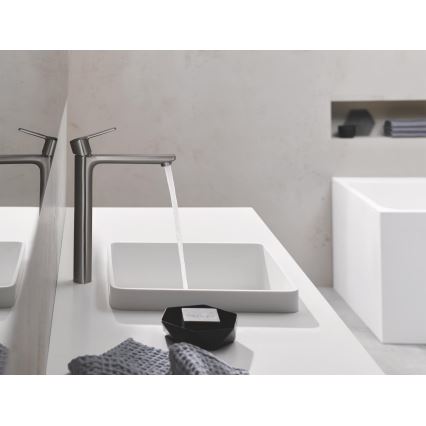 GROHE 23405AL1 - Waschtischarmatur LINEARE, Größe XL, Graphit