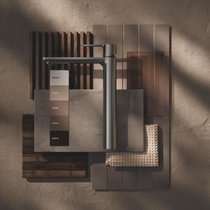 GROHE 23405AL1 - Waschtischarmatur LINEARE, Größe XL, Graphit