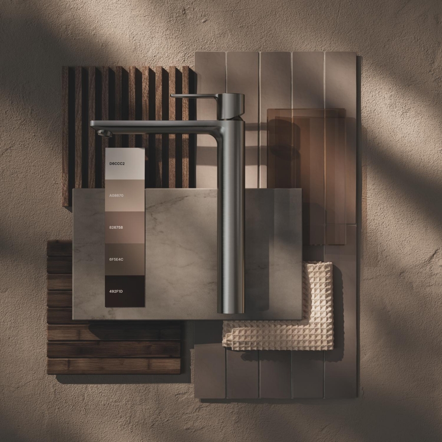 GROHE 23405AL1 - Waschtischarmatur LINEARE, Größe XL, Graphit