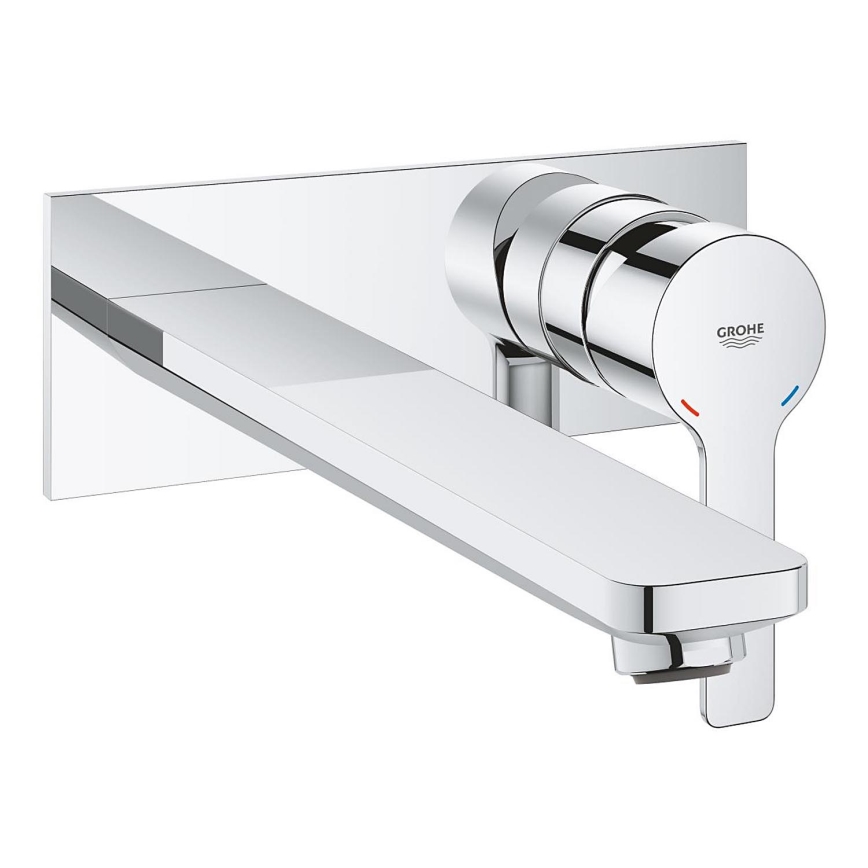 GROHE 23444001 - 2-Loch-Waschtischarmatur LINEARE 207 mm glänzender Chrom