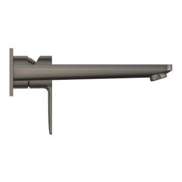 GROHE 23444AL1 - LINEARE 2-Loch-Waschtischarmatur 207 mm, Graphit