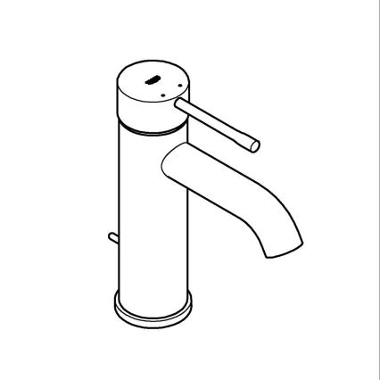 GROHE 23589DL1 - Waschtischarmatur ESSENCE Größe S Bronze