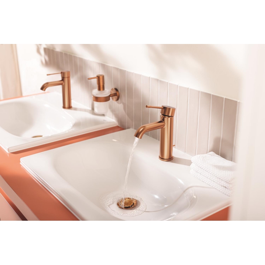 GROHE 23589DL1 - Waschtischarmatur ESSENCE Größe S Bronze