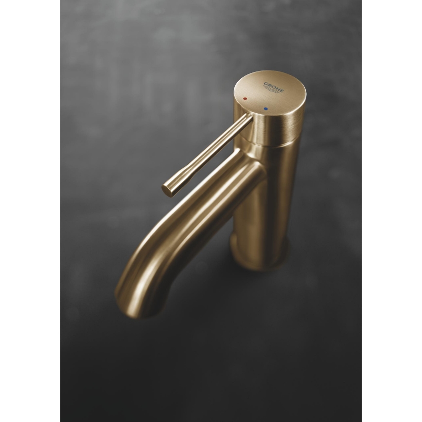 GROHE 23589GL1 - Waschtischarmatur ESSENCE DN 15, Gold