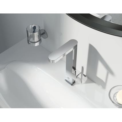 GROHE 23844003 - Waschtischarmatur PLUS Größe L Hochglanz-Chrom