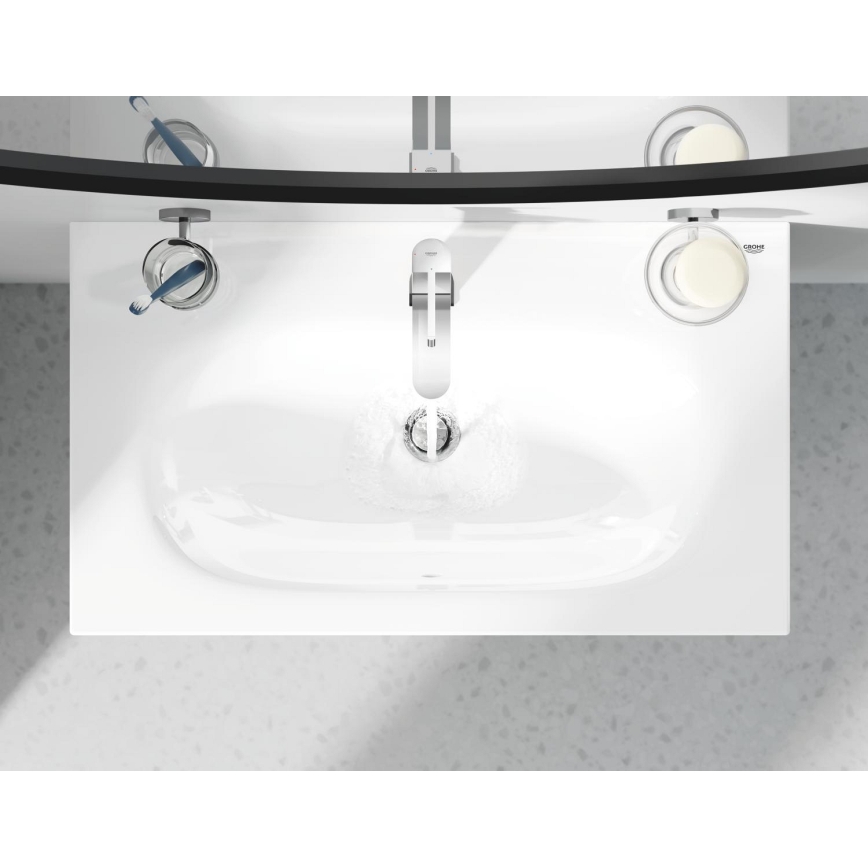 GROHE 23870003 - Waschtischarmatur PLUS, Größe S, glänzender Chrom