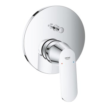 GROHE 24045000 - Armatur mit 2‑Wege‑Umsteller EUROSMART glänzender Chrom