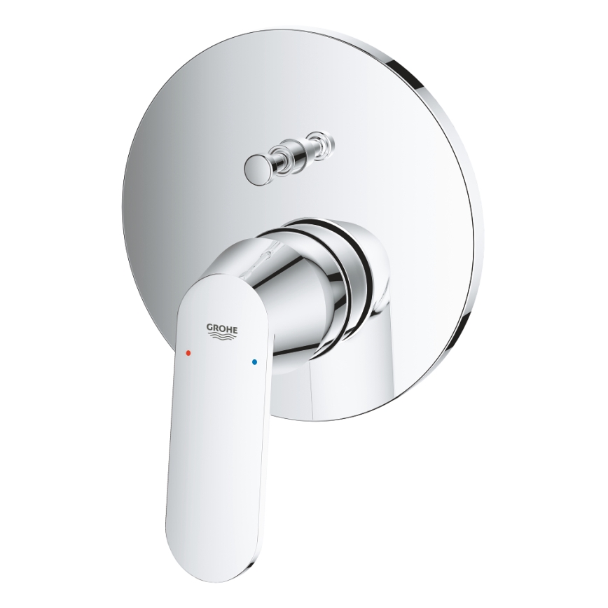 GROHE 24045000 - Armatur mit 2‑Wege‑Umsteller EUROSMART glänzender Chrom
