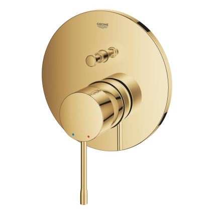GROHE 24058GL1 - ESSENCE Einhebel-Waschtischarmatur, Gold