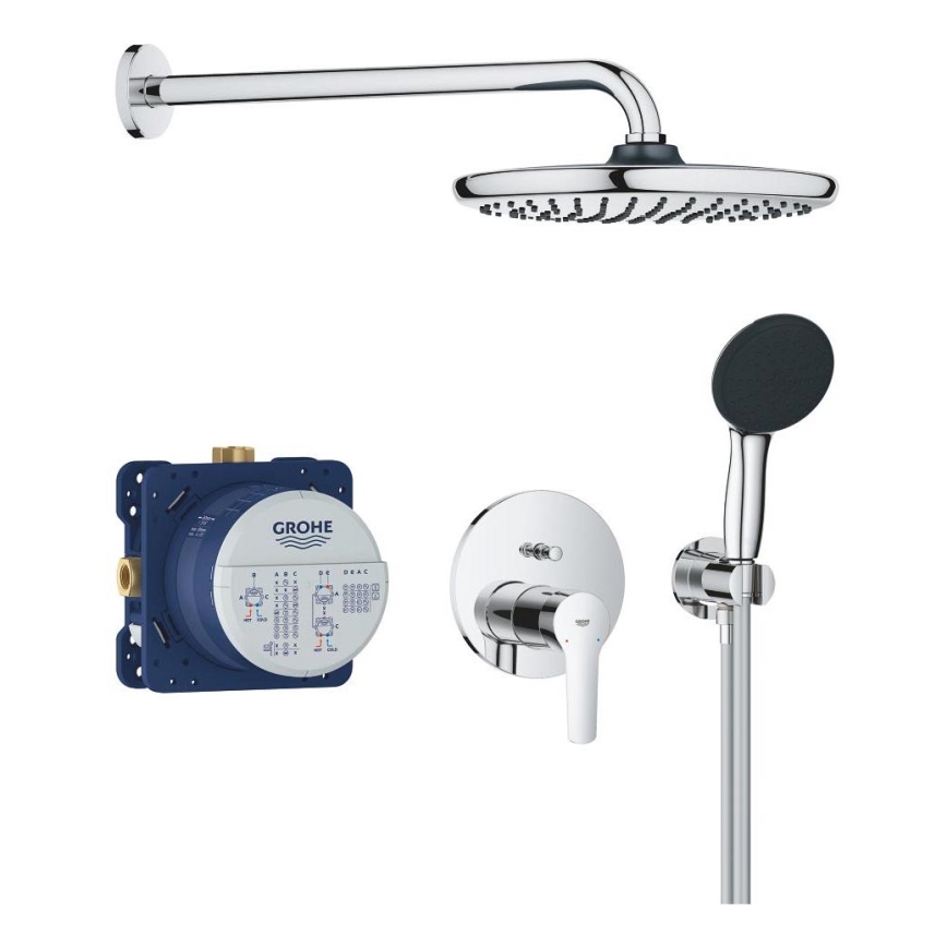 GROHE 25292000 - Unterputz-Duschsystem START VITALIO START 250 Chrom