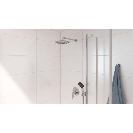 GROHE 25293000 - Duschset START EDGE 250 mm, glänzender Chrom