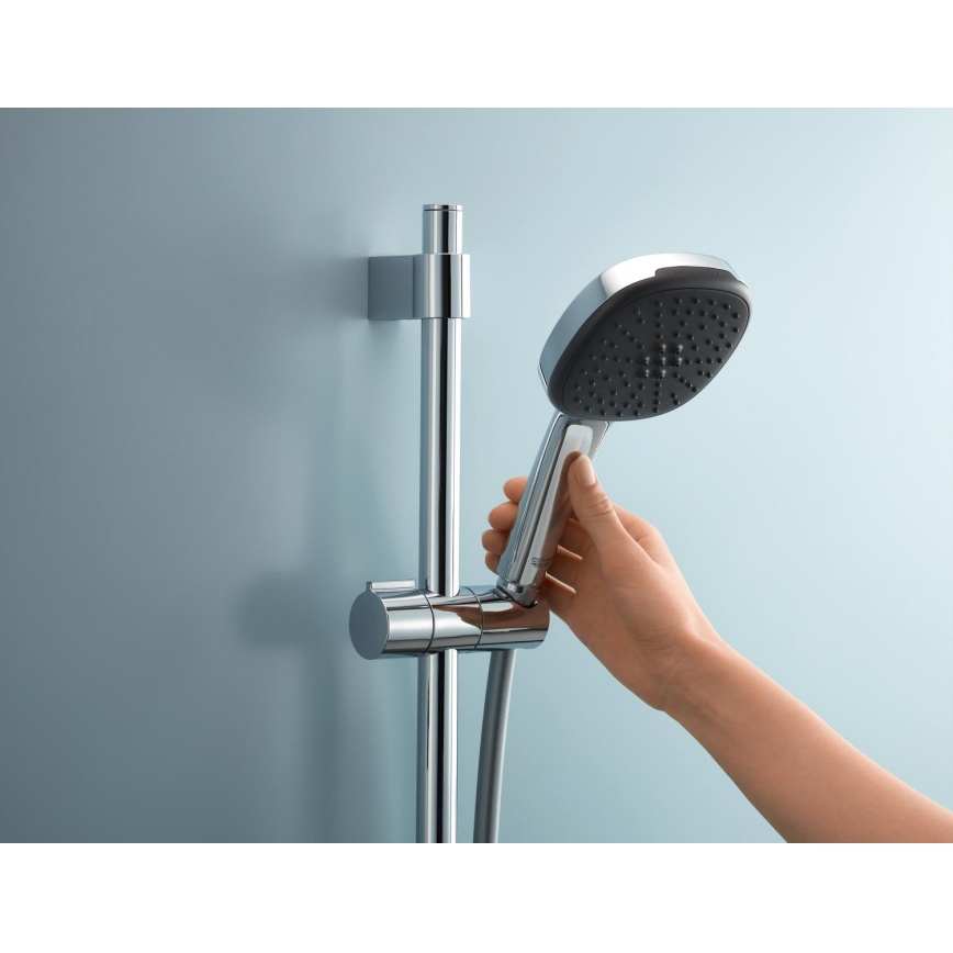 GROHE 26032001 - Duschgarnitur VITALIO START 110 600 mm glänzend verchromt