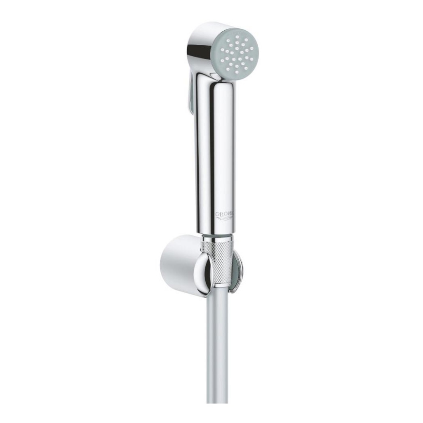 GROHE 26353000 - Bidetbrause TEMPESTA‑F 30 mit Halterung und 150 cm Schlauch, Chrom