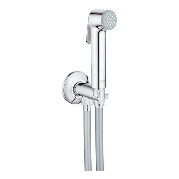 GROHE 26358000 - Wand-Brauseset TEMPESTA-F mit Hand-Bidetbrause, 1000 mm, Chrom