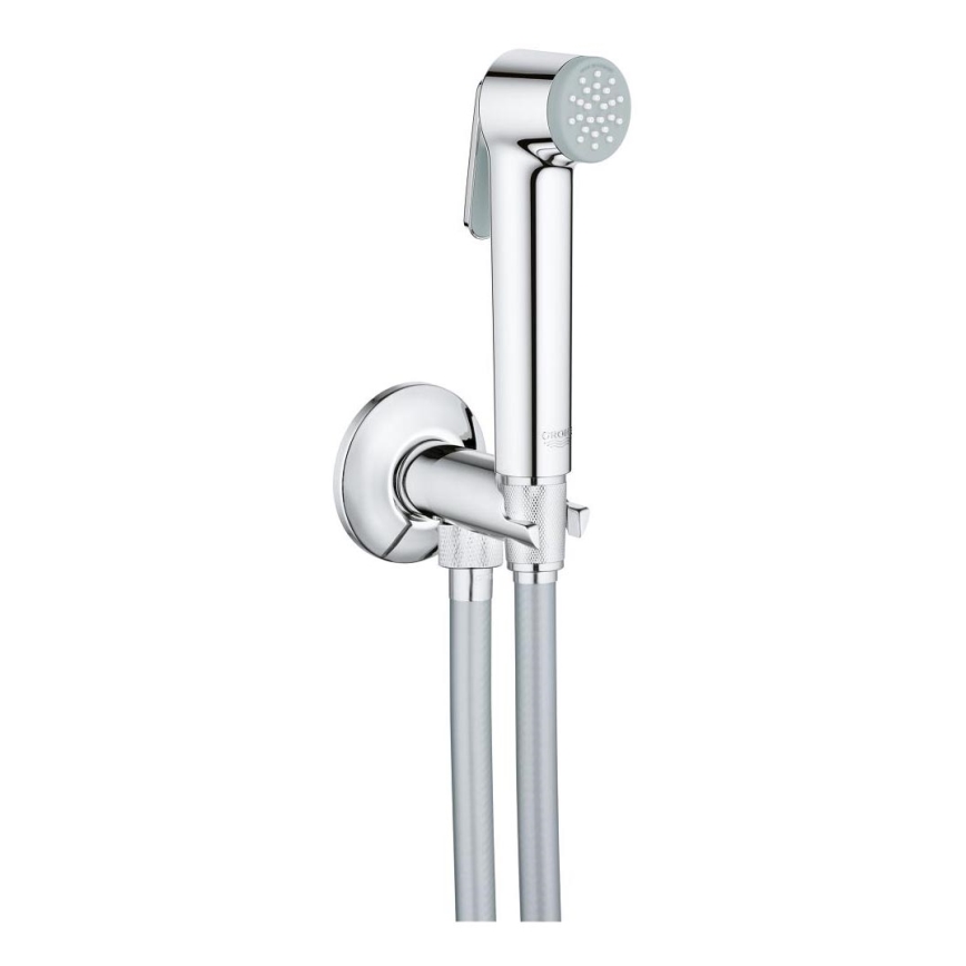 GROHE 26358000 - Wand-Brauseset TEMPESTA-F mit Hand-Bidetbrause, 1000 mm, Chrom