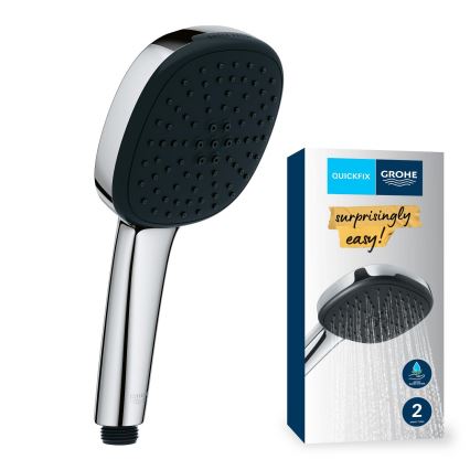 GROHE 26397001 - Handbrause VITALIO COMFORT 110 110 mm, glänzender Chrom