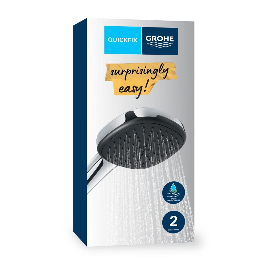 GROHE 26397001 - Handbrause VITALIO COMFORT 110 110 mm, glänzender Chrom