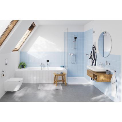 GROHE 26397001 - Handbrause VITALIO COMFORT 110 110 mm, glänzender Chrom