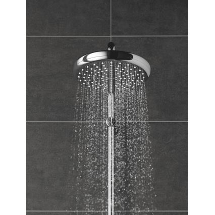 GROHE 26408000 - Kopfbrause TEMPESTA O 210 mm, Chrom glänzend