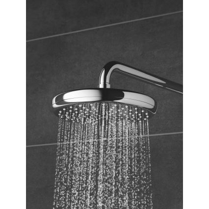 GROHE 26408000 - Kopfbrause TEMPESTA O 210 mm, Chrom glänzend