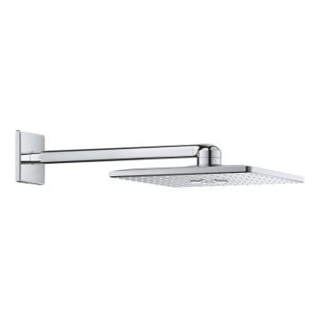 GROHE 26479000 - RAINSHOWER SMARTACTIVE 310 CUBE Kopfbrause, glänzender Chrom