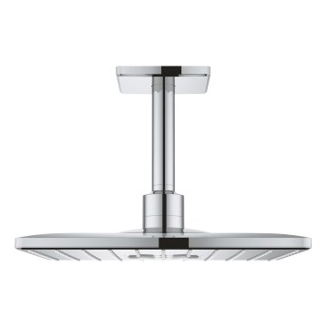 GROHE 26481000 - Kopfbrause-Set RAINSHOWER SMARTACTIVE 310 CUBE 310 mm Chrom