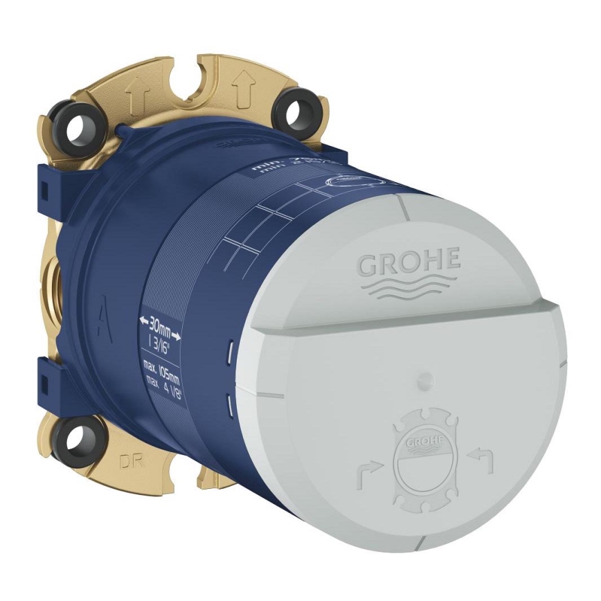 GROHE 26484000 - Universeller Einbaukörper RAINSHOWER DN 15