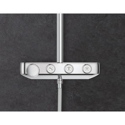 GROHE 26507000 - Duschsystem EUPHORIA SMARTCONTROL 310 DUO, glänzender Chrom