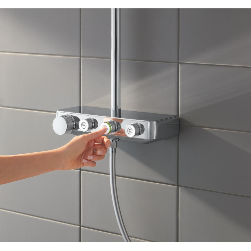 GROHE 26507000 - Duschsystem EUPHORIA SMARTCONTROL 310 DUO, glänzender Chrom