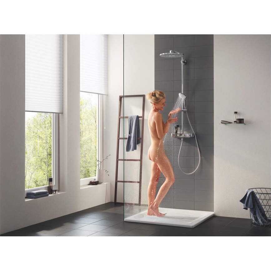 GROHE 26507000 - Duschsystem EUPHORIA SMARTCONTROL 310 DUO, glänzender Chrom