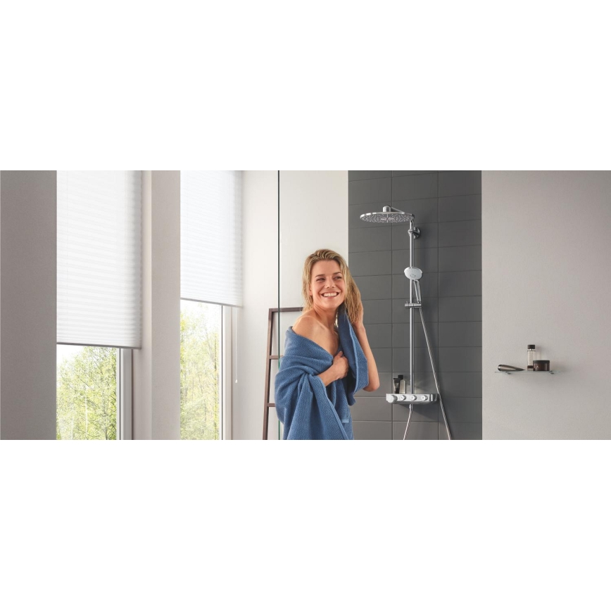 GROHE 26507000 - Duschsystem EUPHORIA SMARTCONTROL 310 DUO, glänzender Chrom