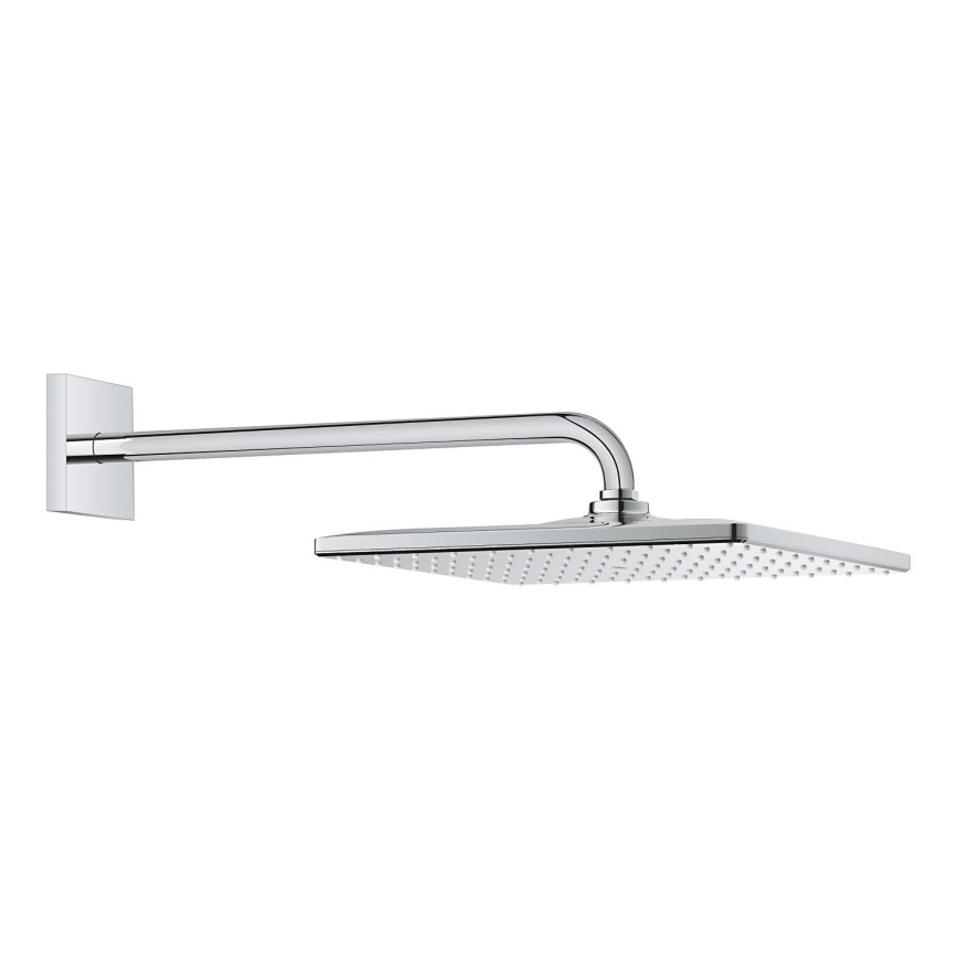 GROHE 26564000 - Set mit Kopfbrause RAINSHOWER MONO 310 CUBE 422 mm Chrom