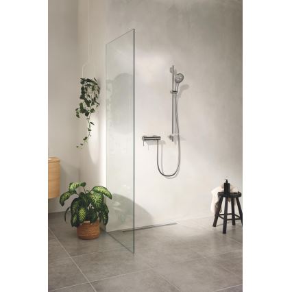 GROHE 26574DC0 - Handbrause RAINSHOWER SMARTACTIVE 130 mm Edelstahl
