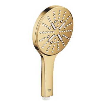 GROHE 26574GL0 - Handbrause RAINSHOWER SMARTACTIVE 130 mm, goldfarben