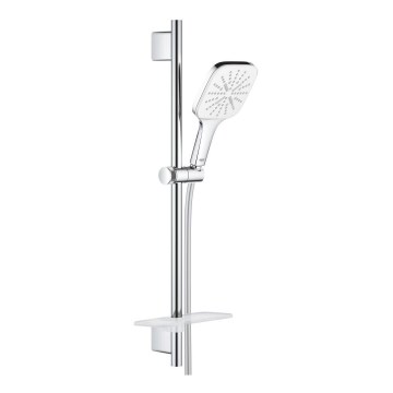 GROHE 26596000 - Duschset VITALIO SMARTACTIVE 130 CUBE 600 mm Hochglanz-Chrom